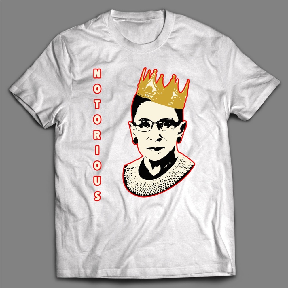 NOTORIOUS RBG RUTH BADER GINSBURG QUALITY SHIRT